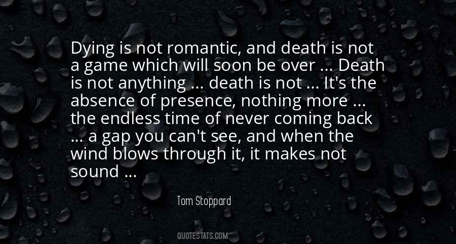 Quotes About Death Time #46853