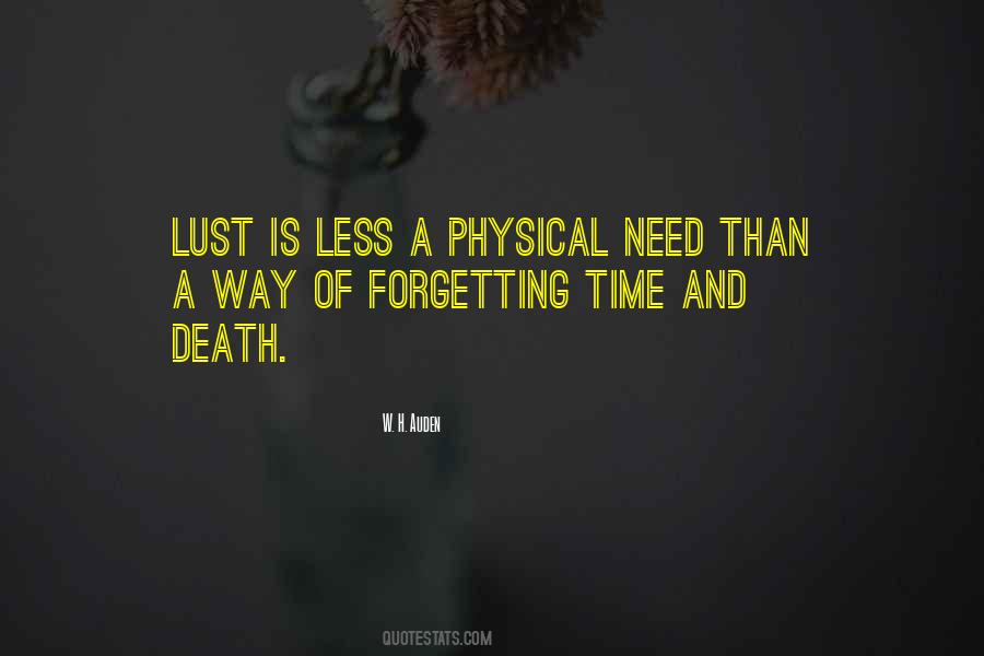 Quotes About Death Time #60690