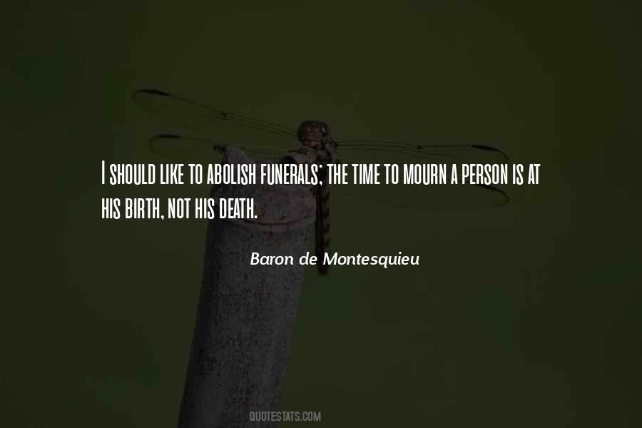 Quotes About Death Time #71647