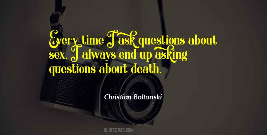 Quotes About Death Time #81876