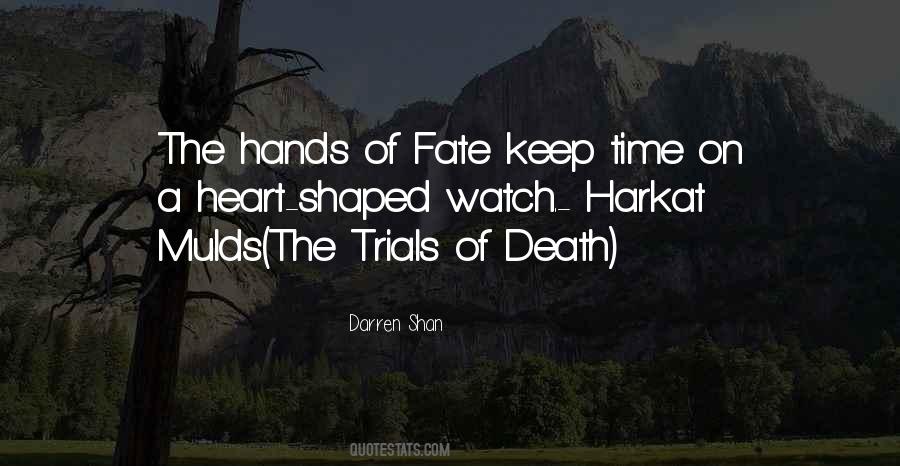 Quotes About Death Time #87107