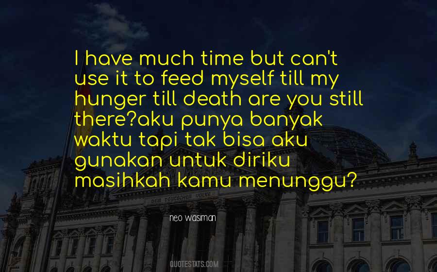 Quotes About Death Time #87412