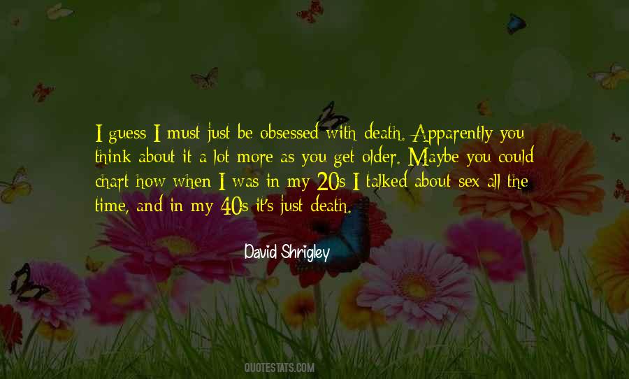 Quotes About Death Time #89412