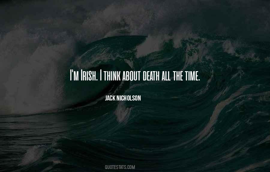 Quotes About Death Time #98041