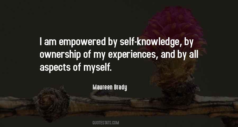 Quotes About Self Ownership #1086547