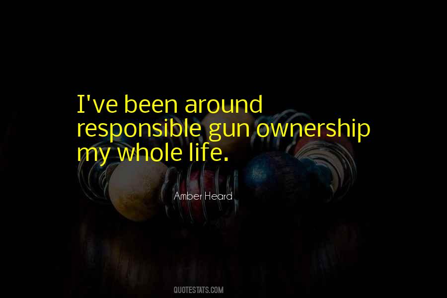 Quotes About Self Ownership #175650