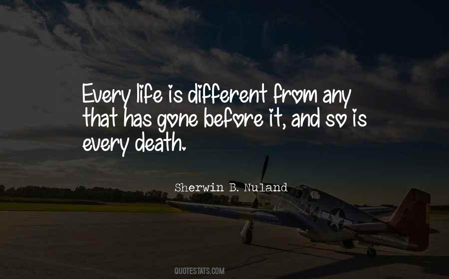 Quotes About Before Death #57980