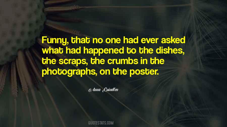 Quotes About Crumbs #248644