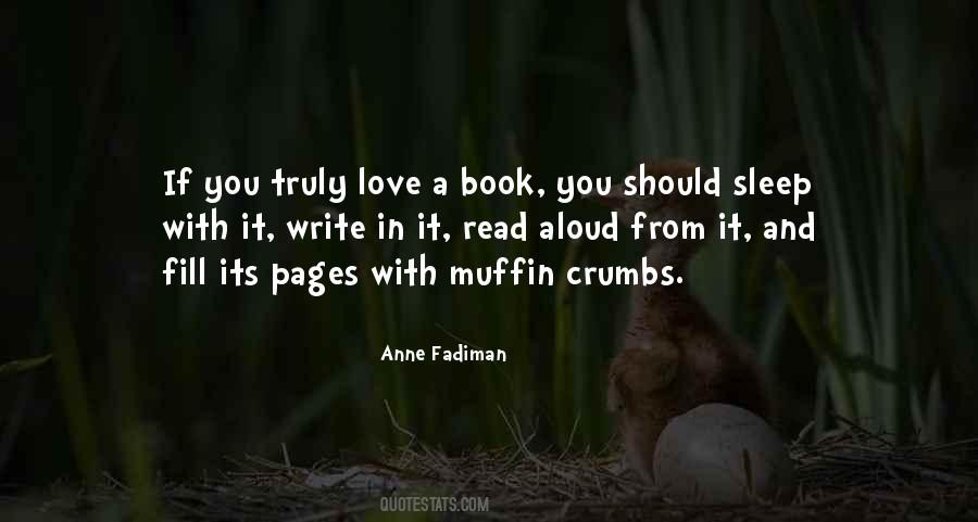 Quotes About Crumbs #774315