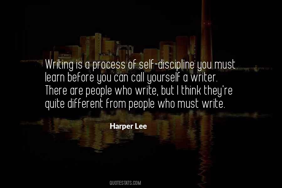 Discipline Yourself Quotes #1267354
