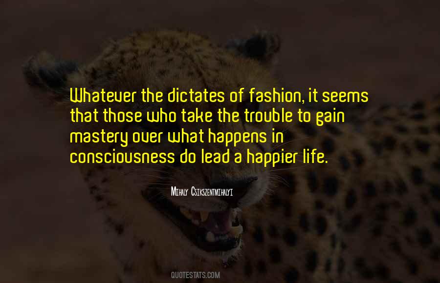 Life Mastery Quotes #1018381