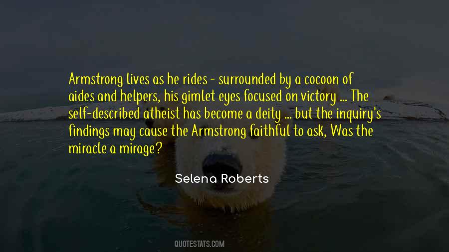 You Can Become Someone S Miracle Quotes #541263