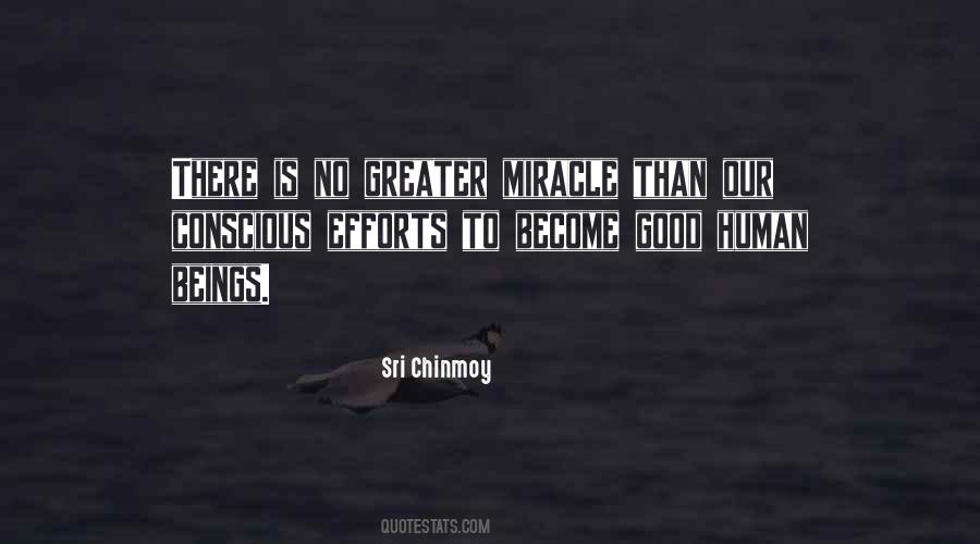 You Can Become Someone S Miracle Quotes #770700