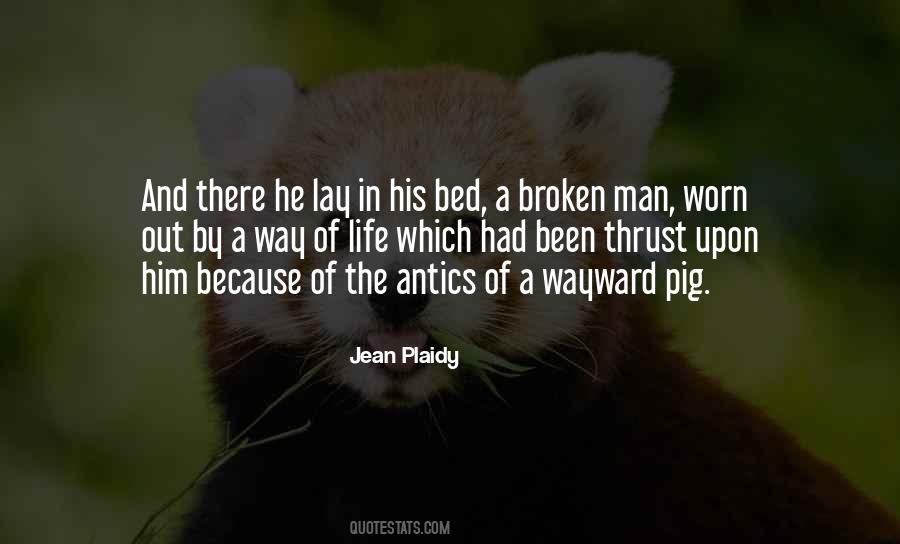Quotes About Plaidy #1462415