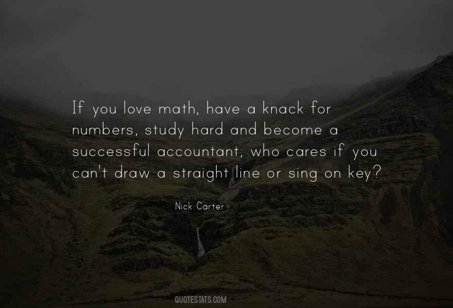 Quotes About Numbers And Love #375851