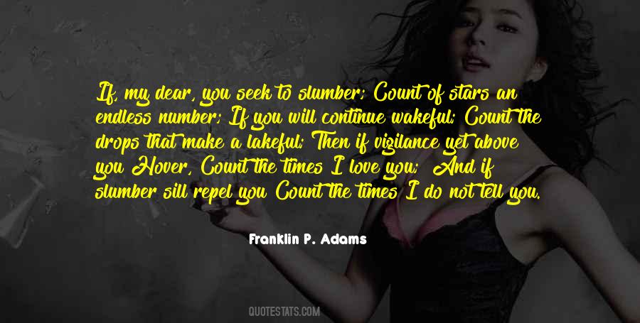 Quotes About Numbers And Love #582406