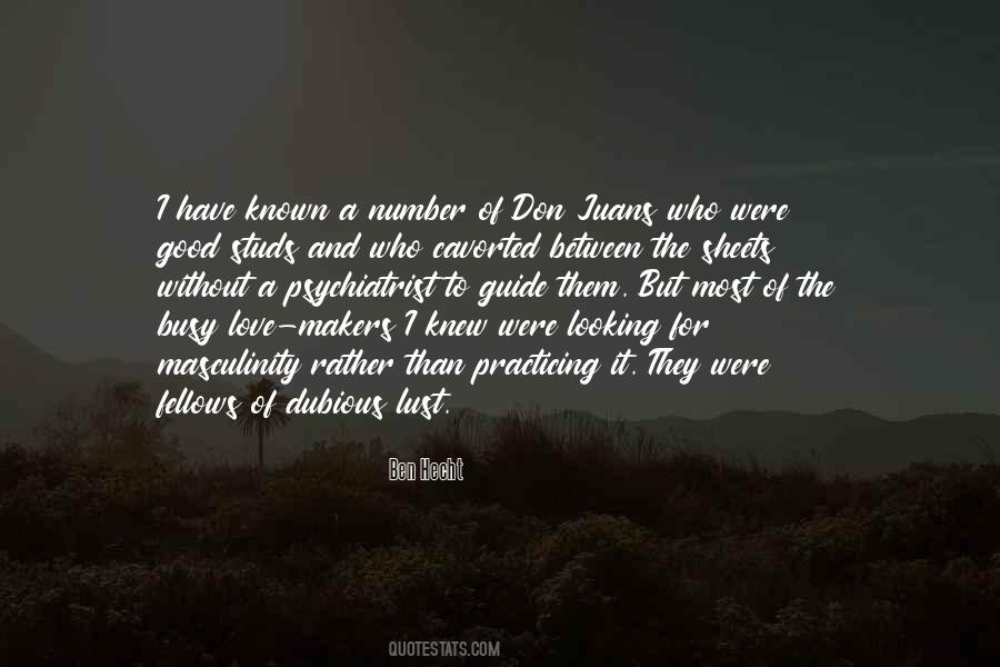 Quotes About Numbers And Love #925781