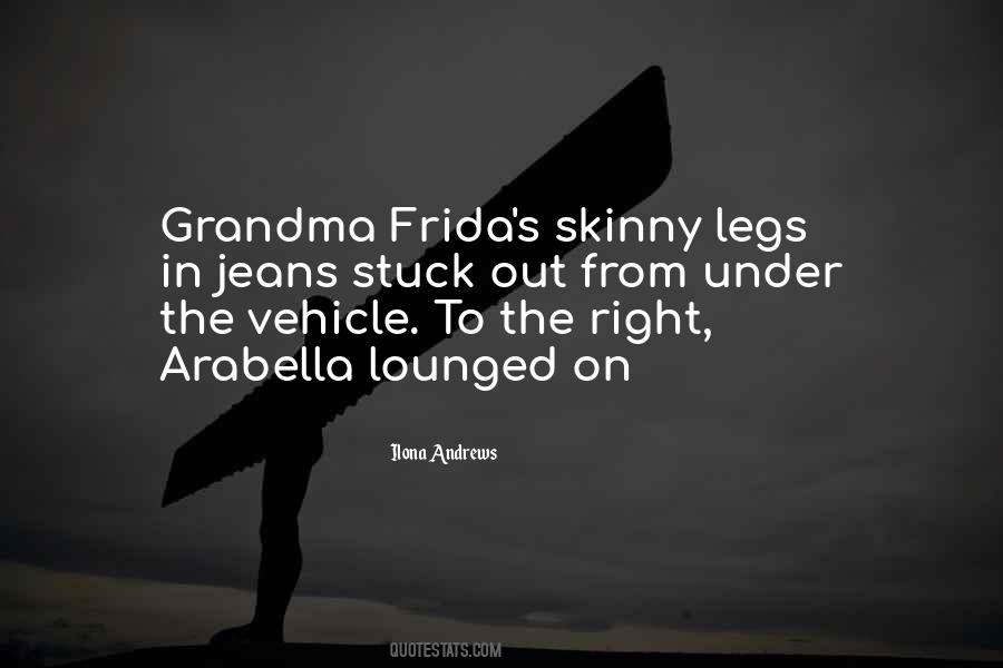 Grandma Frida Quotes #928677