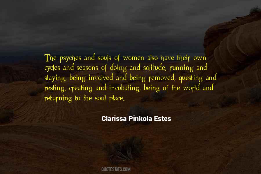 Pinkola Estes Quotes #812359