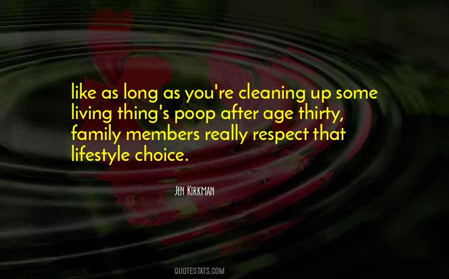 Family Respect Quotes #1099795