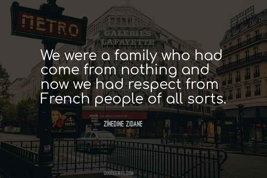 Family Respect Quotes #1143808