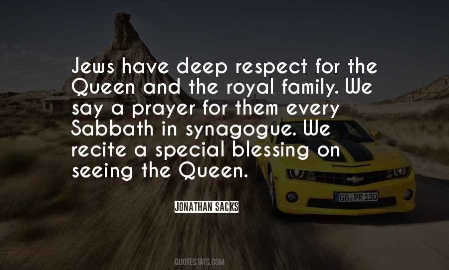 Family Respect Quotes #1188124