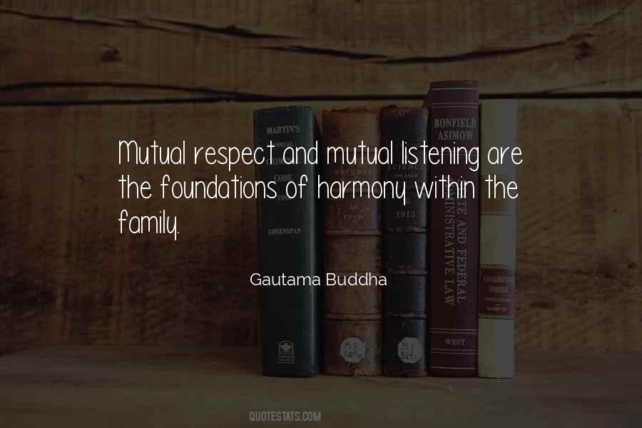 Family Respect Quotes #163896
