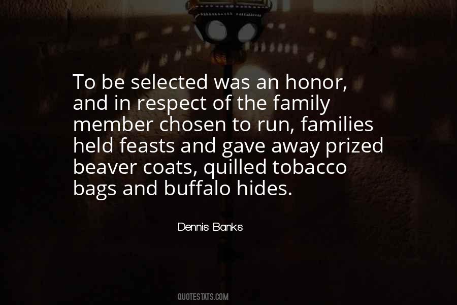 Family Respect Quotes #820770