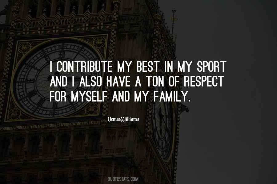 Family Respect Quotes #932204