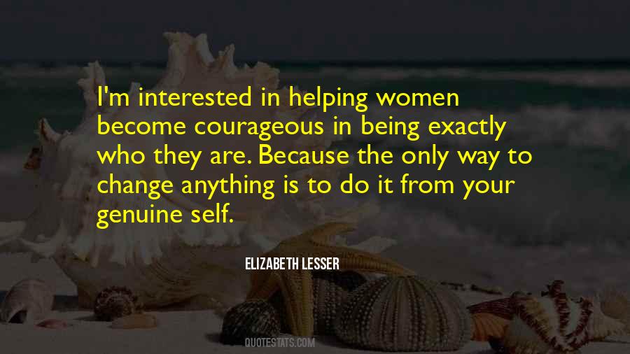 Courageous Women Quotes #1490113