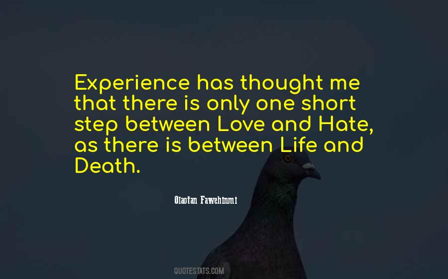 Life And Death Life Quotes #190325