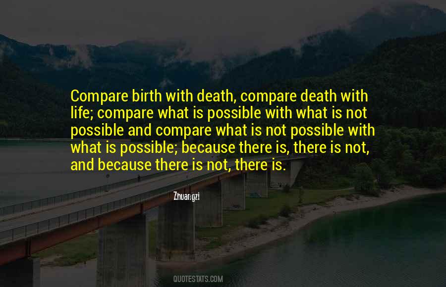 Life And Death Life Quotes #70205