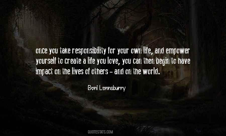 Create An Impact Quotes #1210594