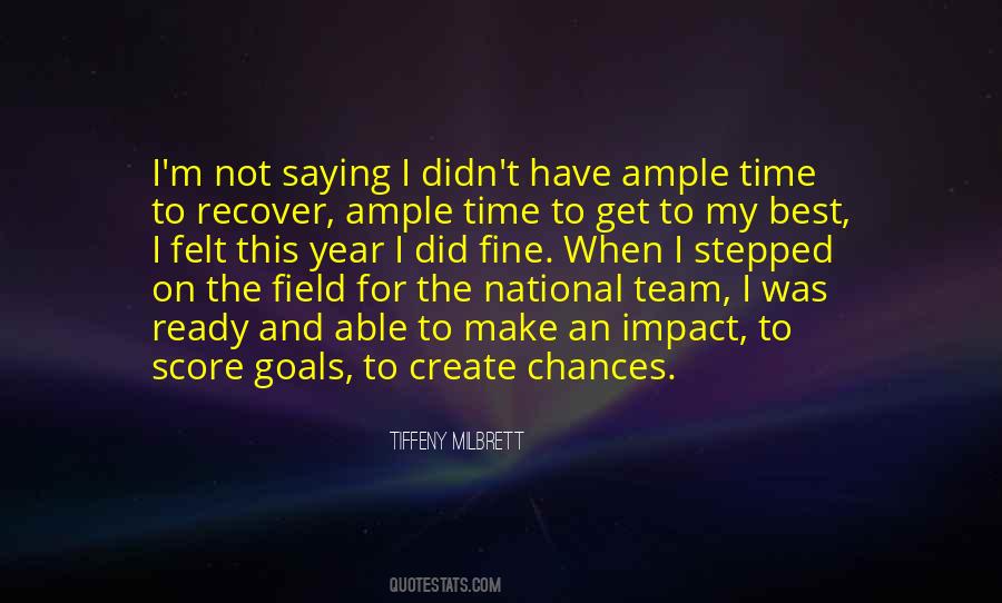 Create An Impact Quotes #1617599