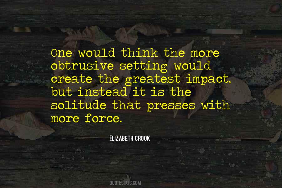 Create An Impact Quotes #298005