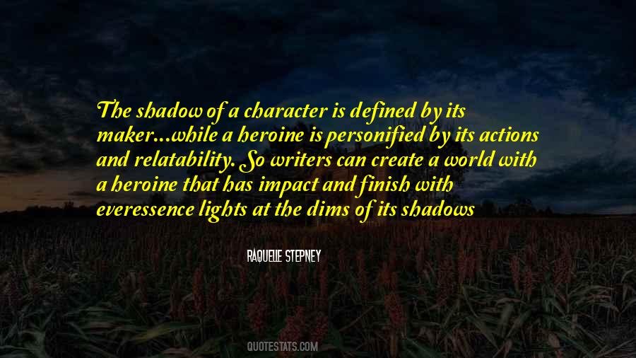 Create An Impact Quotes #569841