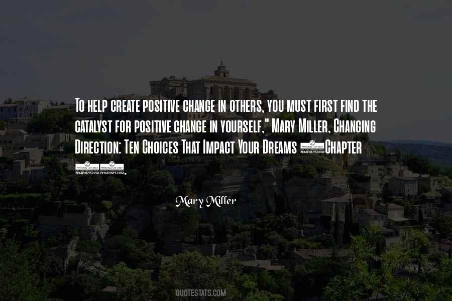 Create An Impact Quotes #818394