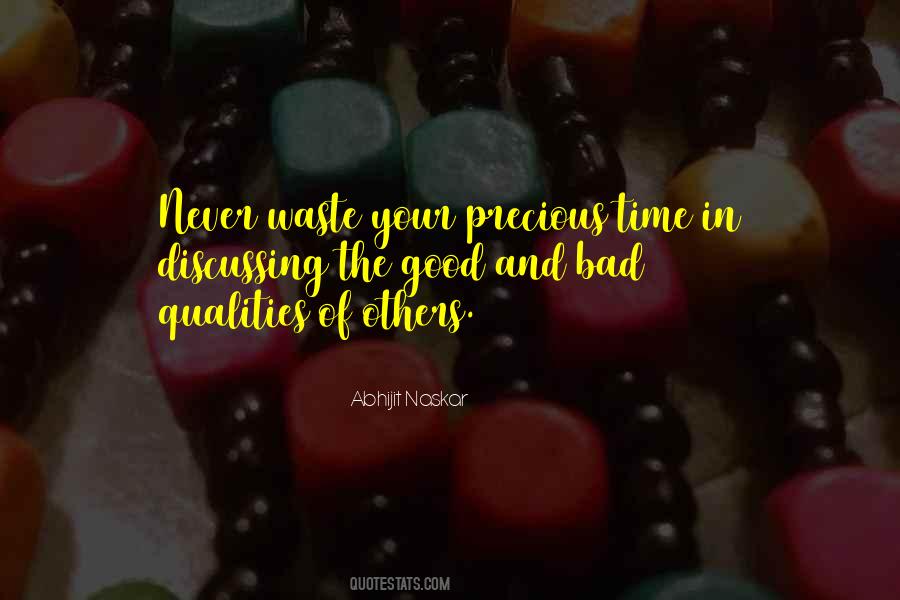Quotes About Precious Time #1092371