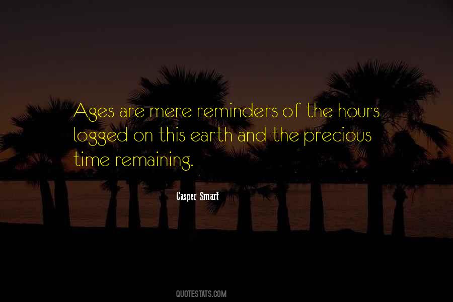 Quotes About Precious Time #1749953