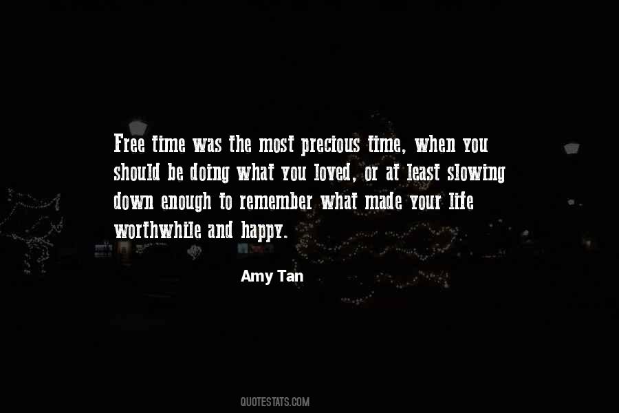 Quotes About Precious Time #814224