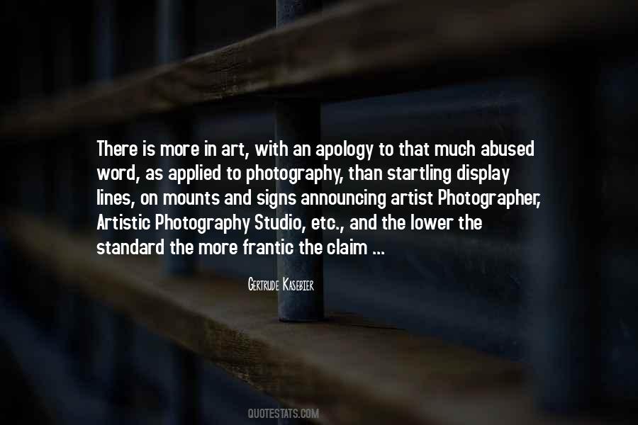 Photography Studio Quotes #1371649