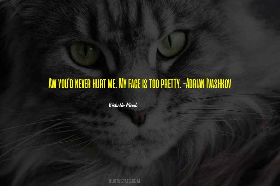 Quotes About Adrian Ivashkov #1401177
