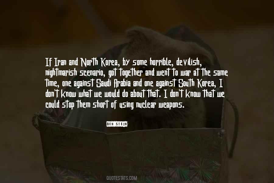 Quotes About Using Nuclear Weapons #1492011