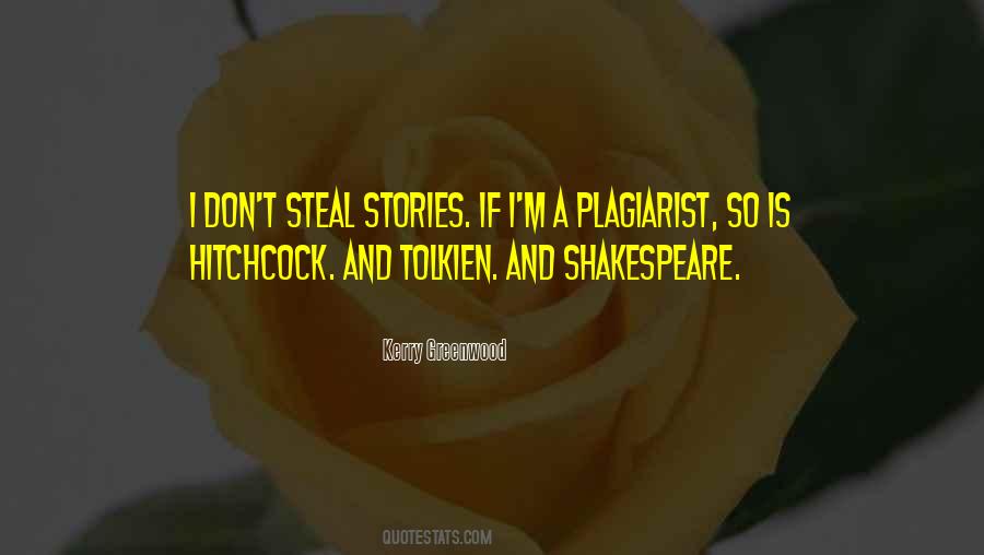 Quotes About Plagiarist #1333973