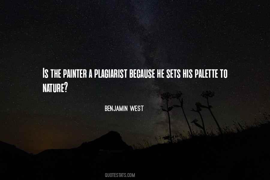 Quotes About Plagiarist #446624