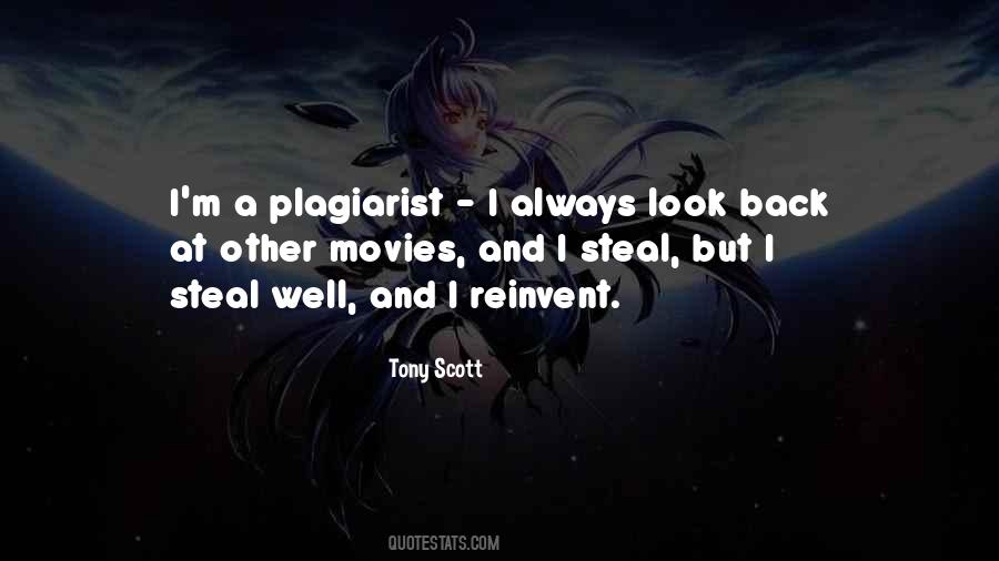 Quotes About Plagiarist #716716