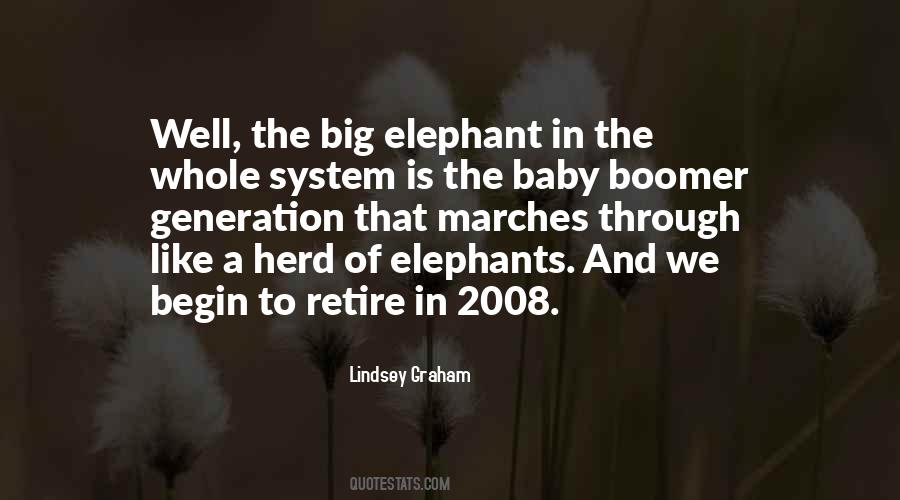 Quotes About Baby Elephants #1632798
