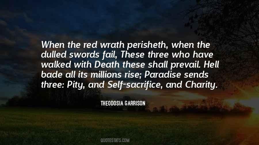 Quotes About Sacrifice And Death #1153454