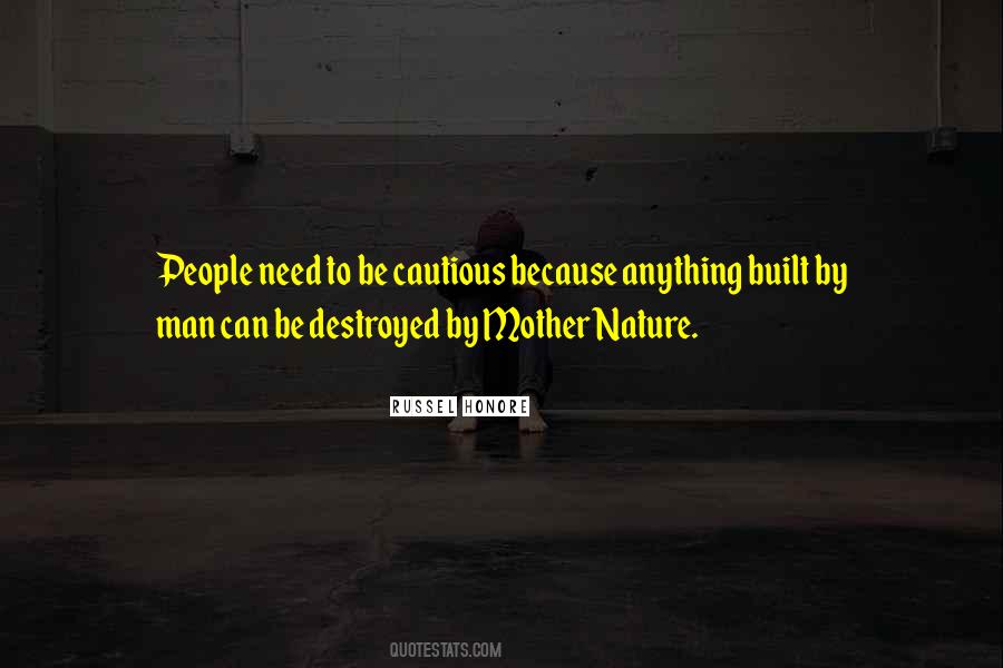 Quotes About Mother Nature #1185784