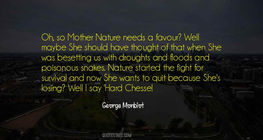 Quotes About Mother Nature #1322434
